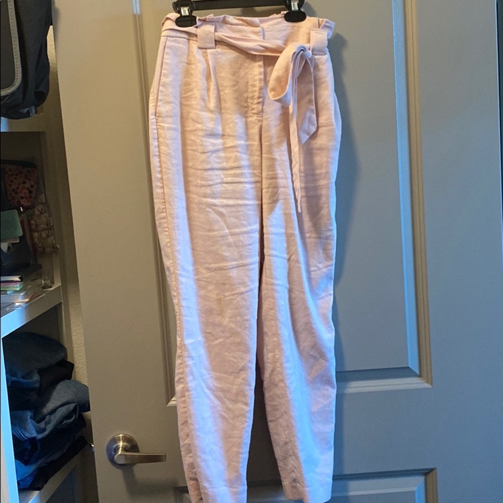 Express Blush pink pants -  8R